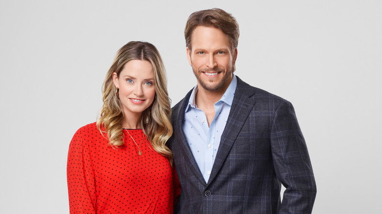 кадр из фильма Образ идеального Рождества