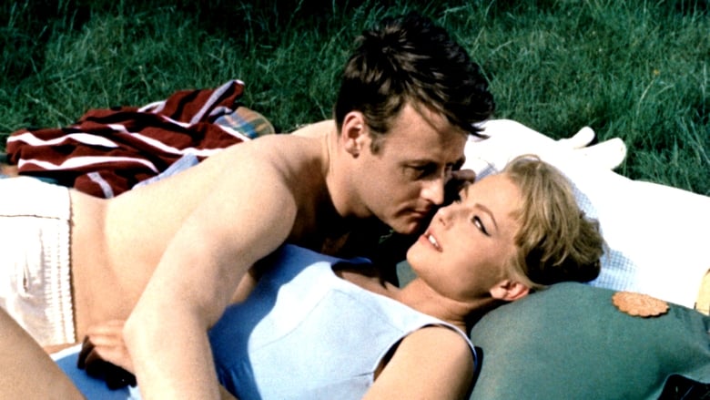 кадр из фильма Blond muß man sein auf Capri