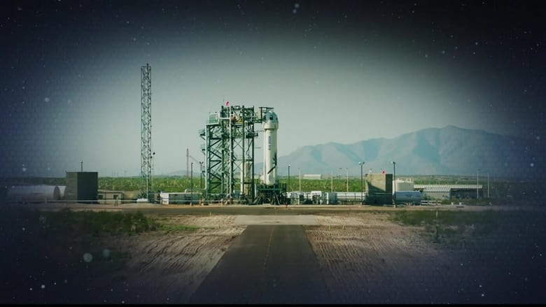 кадр из фильма Jeff Bezos in Space Blue Origin Takes Flight