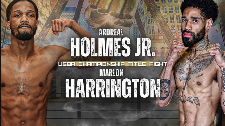 кадр из фильма Ardreal Holmes Jr vs. Marlon Harrington
