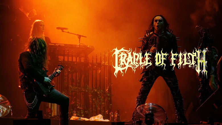 кадр из фильма Cradle Of Filth - Hellfest 2024