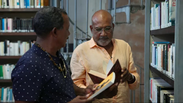 кадр из фильма Loïc Léry, du flingue au stylo