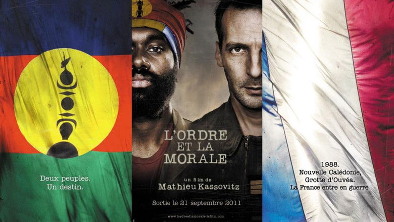 кадр из фильма Порядок и мораль