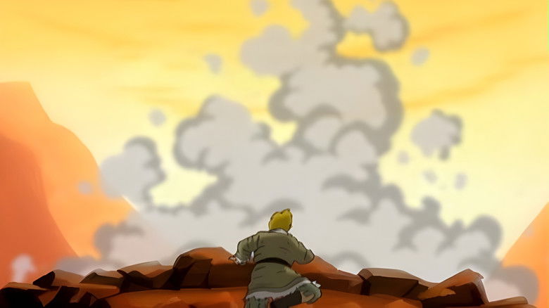 кадр из фильма The Adventures of Sam: Search for the Dragon