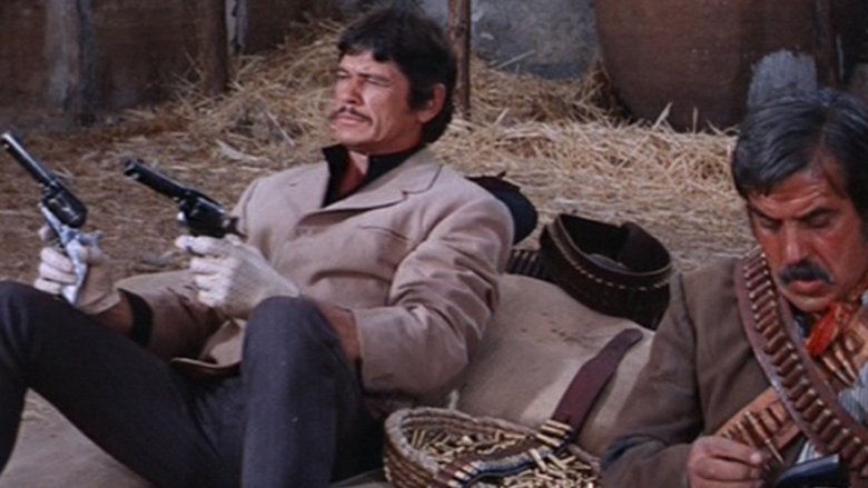 кадр из фильма Вилья в седле