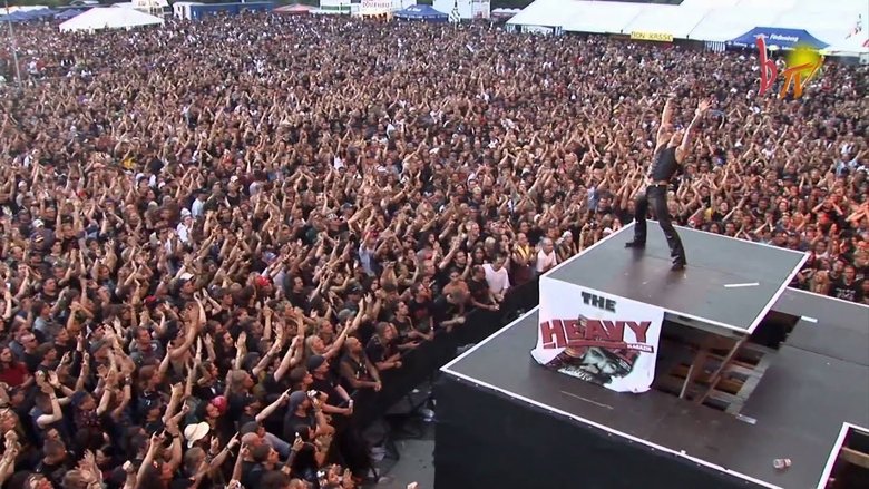 кадр из фильма White Lion: Bang Your Head Festival 2005