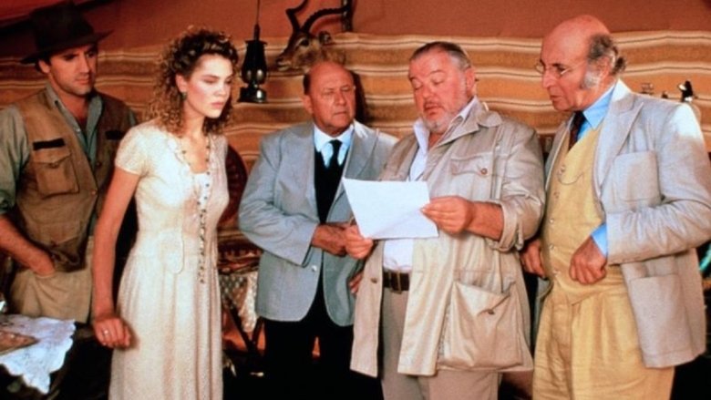 кадр из фильма Десять негритят