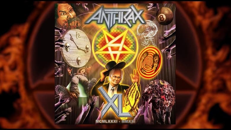 кадр из фильма Anthrax: 40th Anniversary Livestream