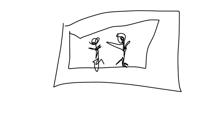 кадр из фильма Mandela Effect