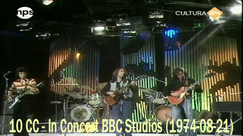 кадр из фильма 10 CC In Concert - London - BBC 1974