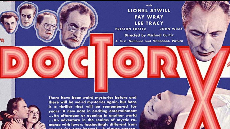 кадр из фильма Доктор Икс