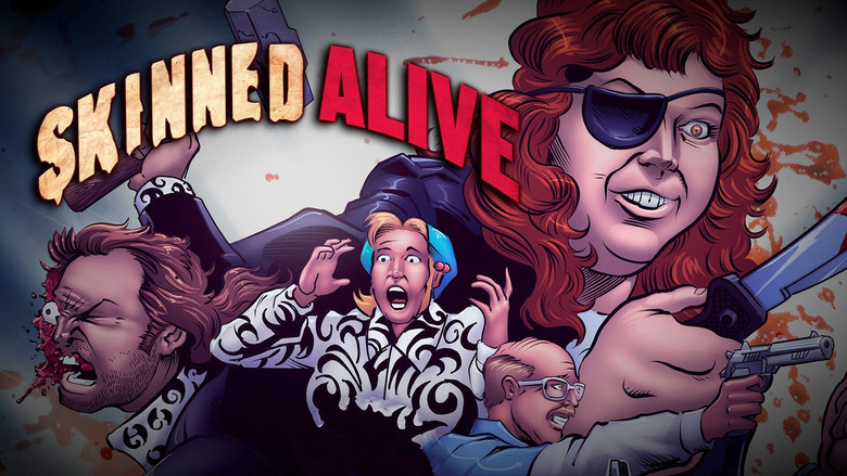 кадр из фильма Skinned Alive