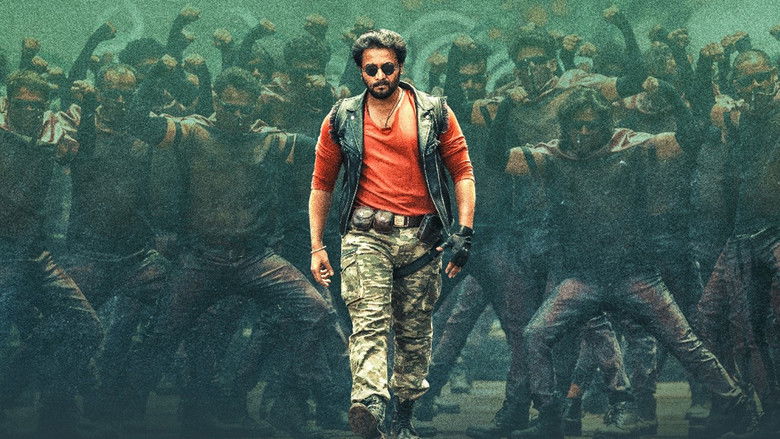 кадр из фильма ಮದಗಜ