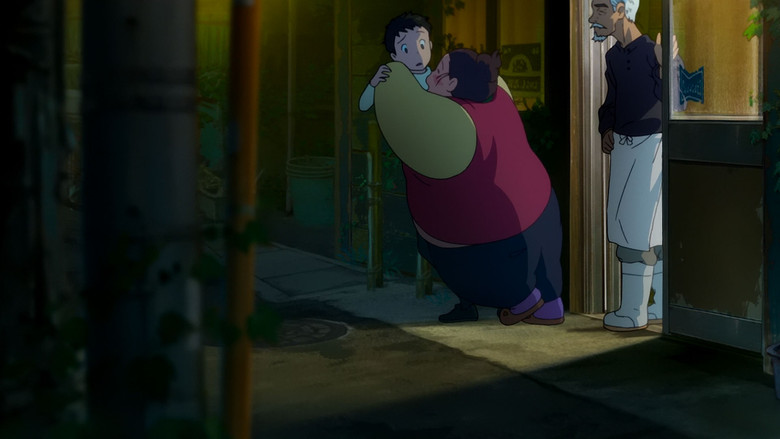 кадр из фильма Никуко из Рыбацкой гавани