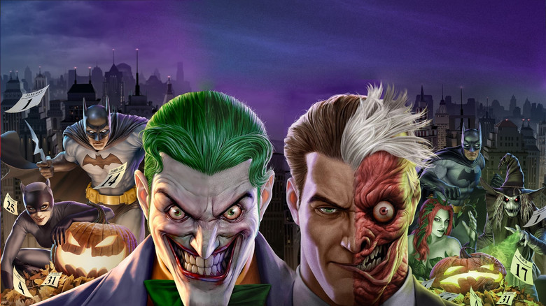 кадр из фильма Бэтмен: Долгий Хэллоуин. Часть 1