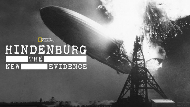 кадр из фильма Hindenburg: The Lost Evidence