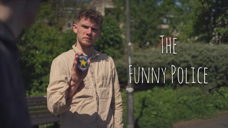 кадр из фильма The Funny Police