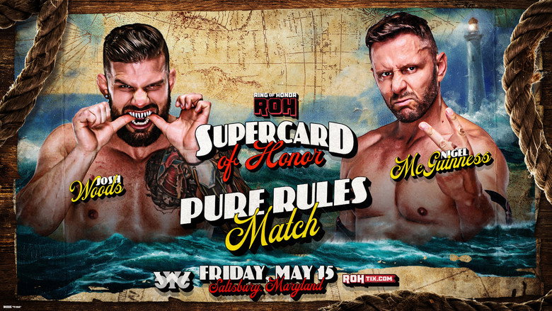 кадр из фильма ROH Supercard of Honor 2026