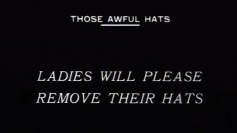 кадр из фильма Эти ужасные шляпы