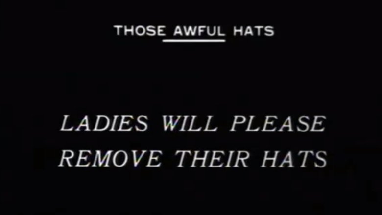 кадр из фильма Эти ужасные шляпы