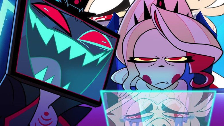 кадр из фильма Hazbin Hotel: Sing-Along