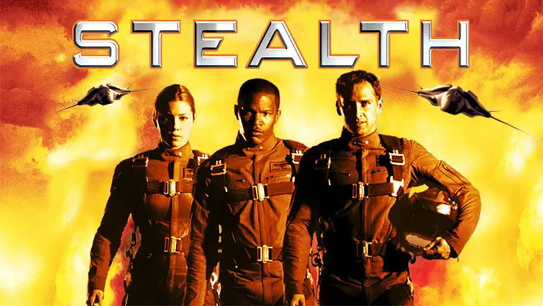 кадр из фильма Стелс