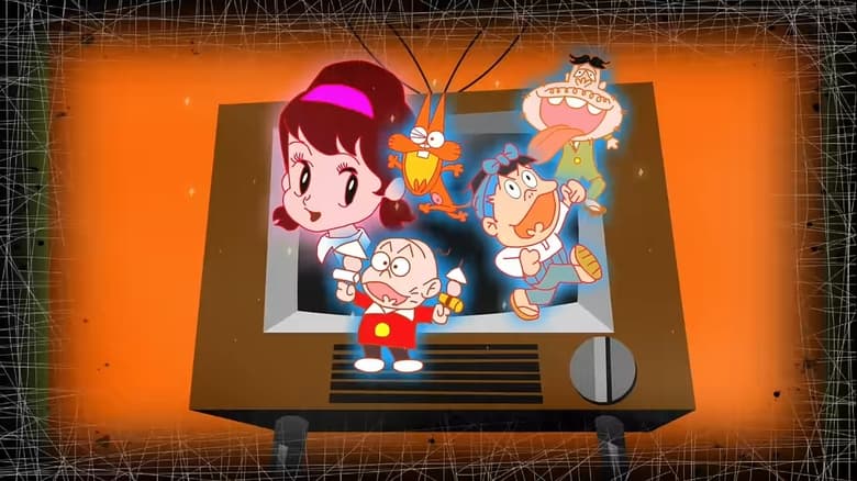 кадр из фильма マンガをはみだした男　赤塚不二夫