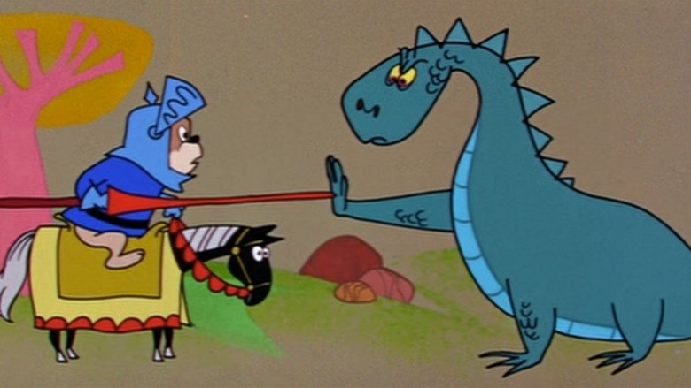 кадр из фильма Друппи - рыцарь