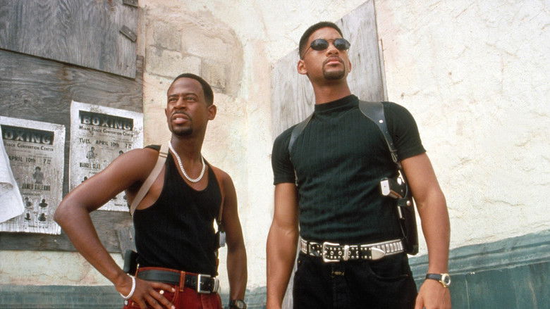 кадр из фильма Плохие парни