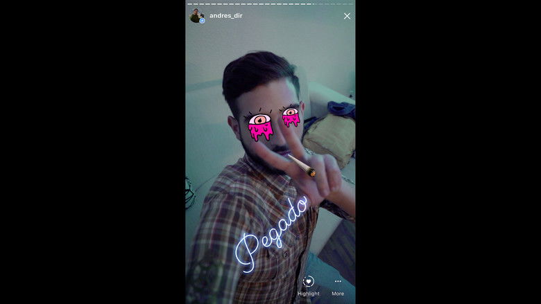 кадр из фильма Autocannibalism