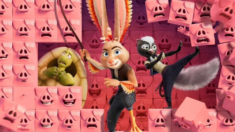 кадр из фильма Кролецып и Сурок Времени