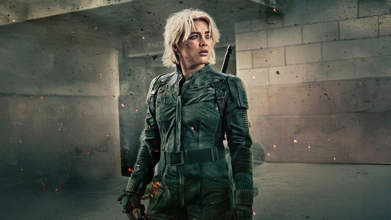 кадр из фильма Громовержцы*