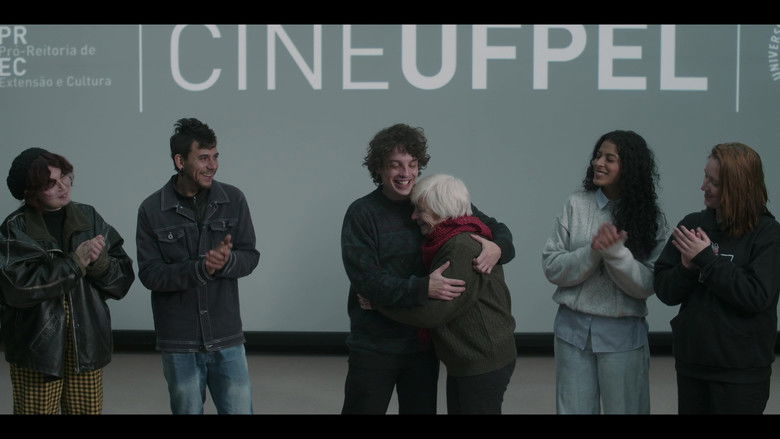 кадр из фильма A Sua Frente