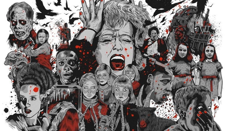 кадр из фильма Ужас в проходах