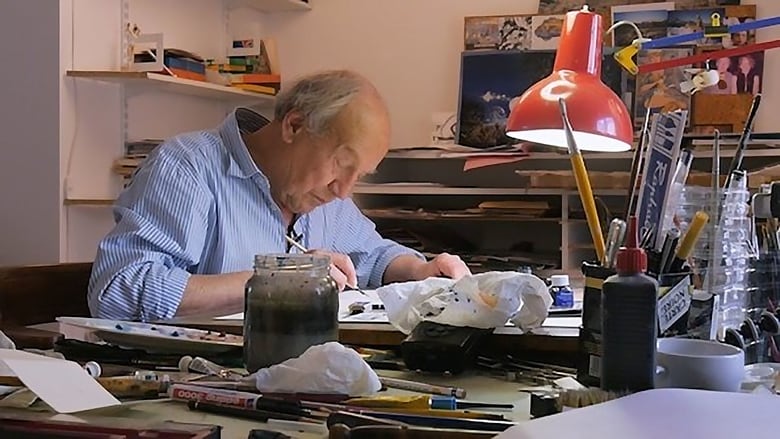 кадр из фильма Valérian, histoire d'une création