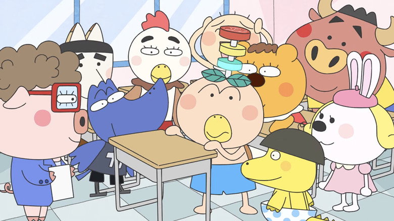 кадр из фильма はなかっぱのぼうさいくんれん「おかしもち」でいのちをまもろう OVA