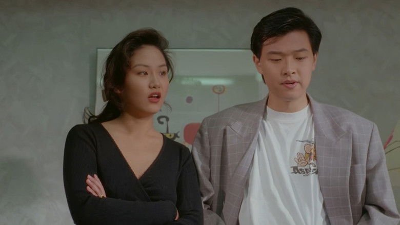 кадр из фильма 비는 사랑을 타고