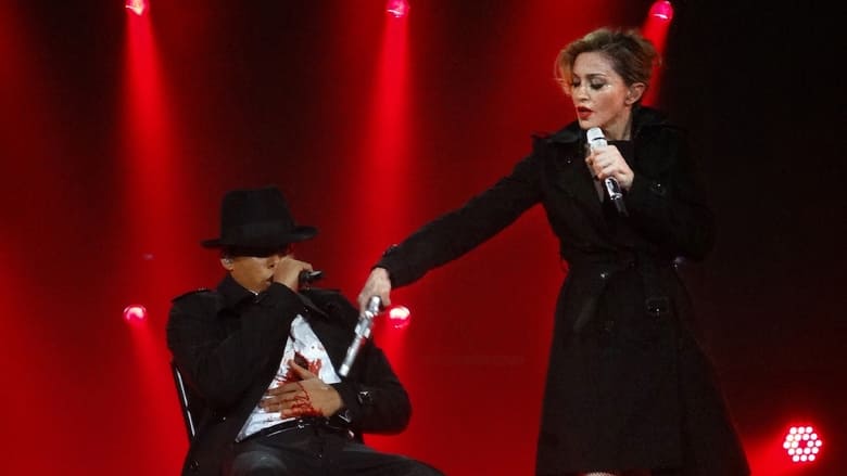 кадр из фильма Madonna: Live at Paris Olympia