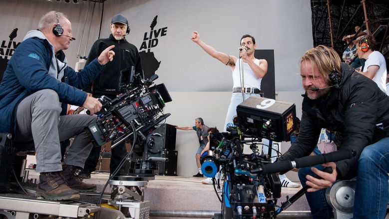 кадр из фильма Bohemian Rhapsody: Recreating Live Aid