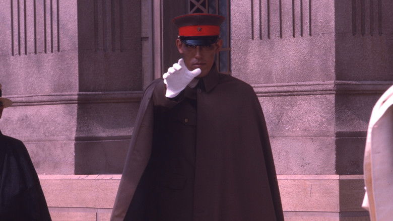 кадр из фильма 帝都物語