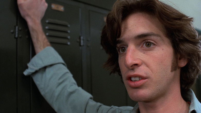 кадр из фильма Убийство в школе