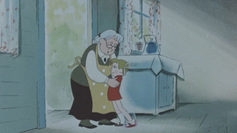 кадр из фильма Маша и волшебное варенье