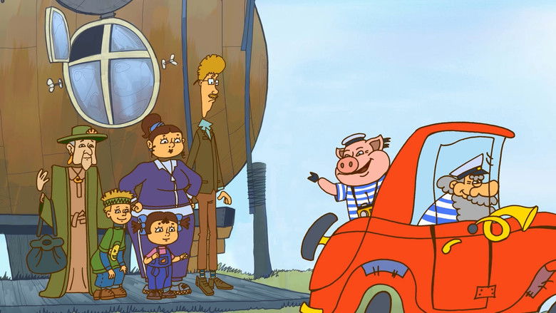 кадр из фильма Кукарача