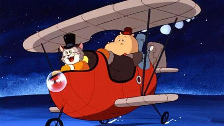 кадр из фильма Кругосветное путешествие Кота в сапогах