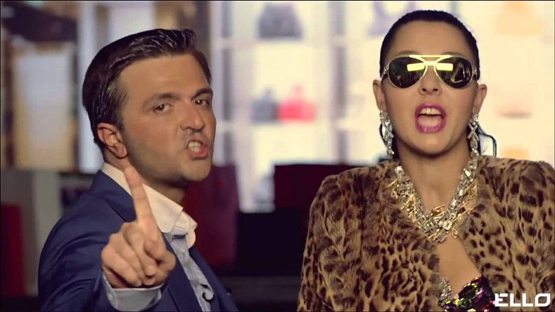 кадр из фильма DJ Smash & Венгеров & Bobina с участием Матуа & Аверин & Кравец - Нефть