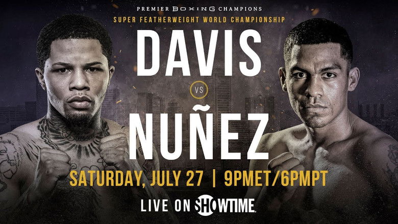 кадр из фильма Gervonta Davis vs. Ricardo Nunez