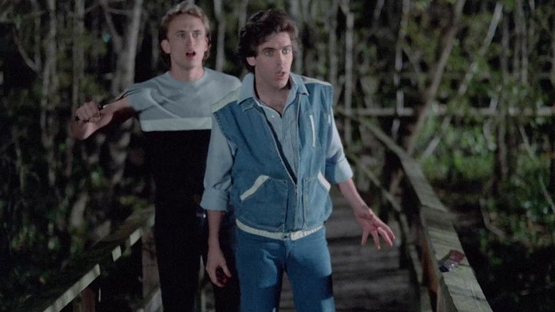 кадр из фильма Кровная ярость