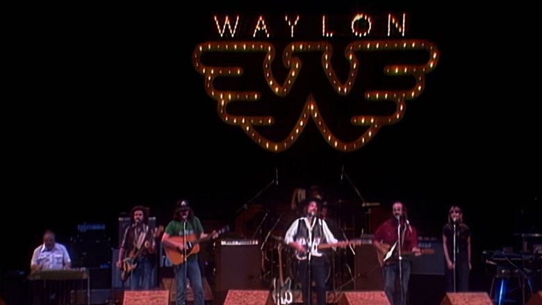 кадр из фильма Waylon Jennings - The Lost Outlaw Performance