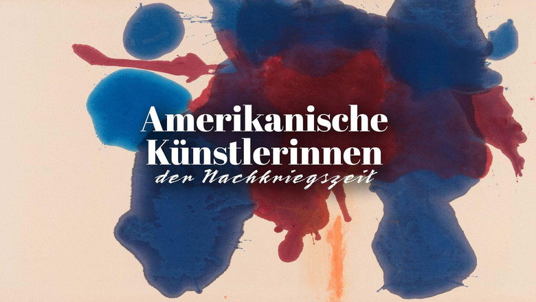 кадр из фильма Malen ohne Regeln – Amerikanische Künstlerinnen der Nachkriegszeit