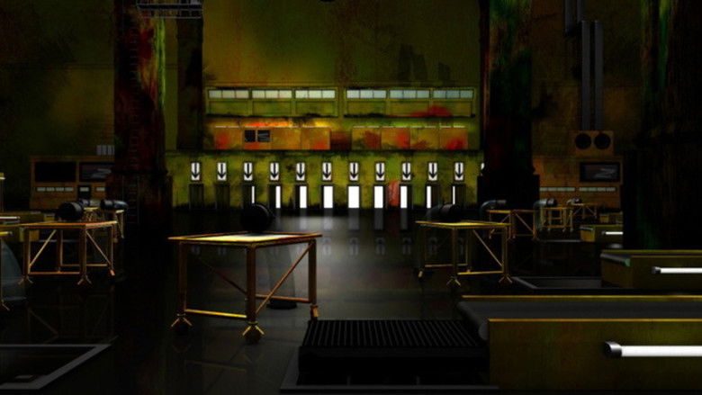 кадр из фильма L'homme est le seul oiseau qui porte sa cage